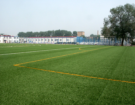 人造草坪足球場