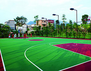 丙烯酸籃球場(chǎng)