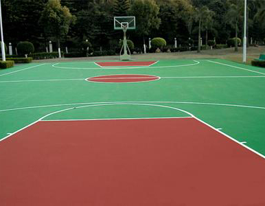 丙烯酸籃球場(chǎng)