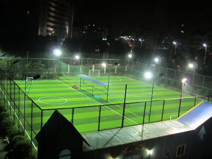 鎮(zhèn)江美科電器有限公司足球場