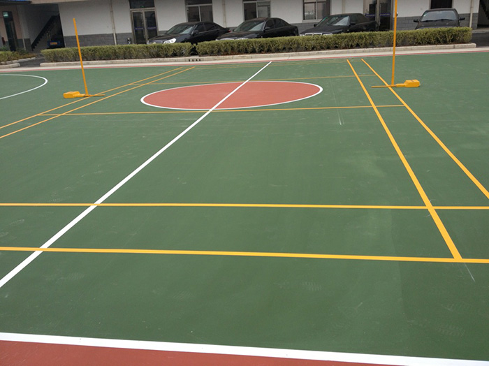 泰州工商局機(jī)關(guān)單位混合球場(chǎng)